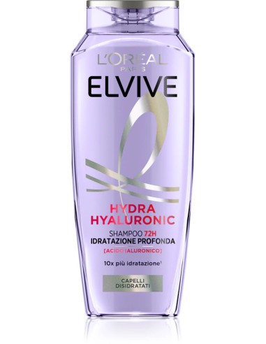 elvive shampoo 700ml formato xl - hydra hyaluronic 72h idratazione profonda: tuttocasashop.live: igiene e cura della persona