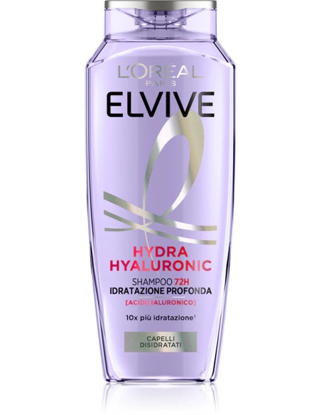 elvive shampoo 700ml formato xl - hydra hyaluronic 72h idratazione profonda: tuttocasashop.live: igiene e cura della persona