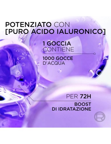 elvive shampoo 700ml formato xl - hydra hyaluronic 72h idratazione profonda: tuttocasashop.live: igiene e cura della persona