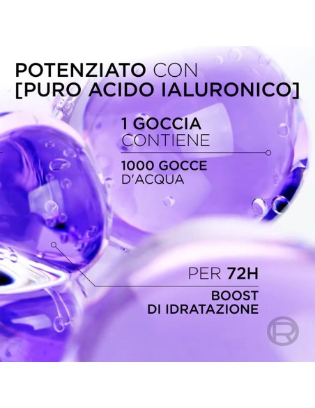 elvive shampoo 700ml formato xl - hydra hyaluronic 72h idratazione profonda: tuttocasashop.live: igiene e cura della persona