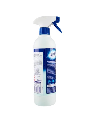 quasar detergente spray - 580ml - igienizzante casa e animali: tuttocasashop.live: pulizia e cura della casa