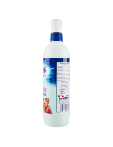 quasar detergente spray - 580ml - igienizzante casa e animali: tuttocasashop.live: pulizia e cura della casa