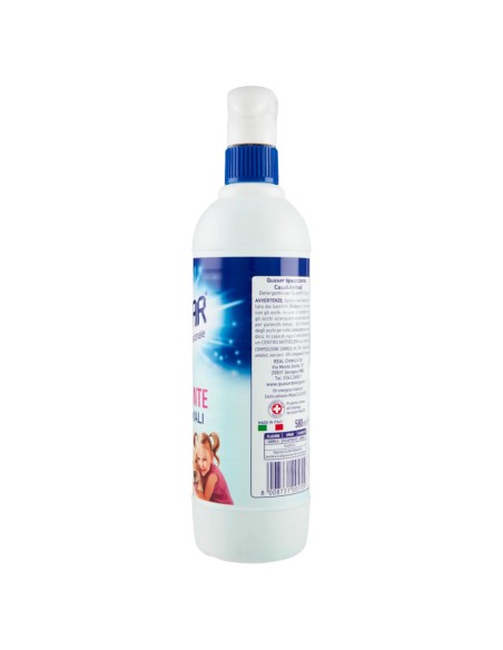 quasar detergente spray - 580ml - igienizzante casa e animali: tuttocasashop.live: pulizia e cura della casa
