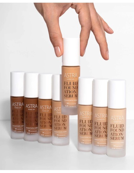 astra fluid foundation serum 001     741: tuttocasashop.live: igiene e cura della persona