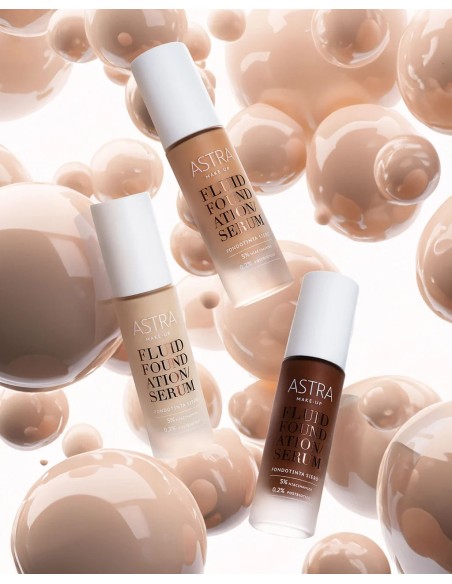 astra fluid foundation serum 002     758: tuttocasashop.live: igiene e cura della persona