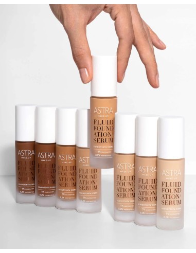 astra fluid foundation serum 004     772: tuttocasashop.live: igiene e cura della persona