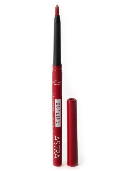 astra outline w.proof lip pencil 005 095: tuttocasashop.live: igiene e cura della persona