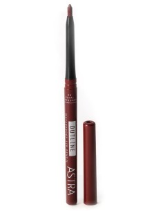 astra outline w.proof lip pencil 008 125: tuttocasashop.live: igiene e cura della persona