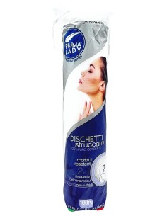 dischetti levatrucco 80pz piuma lady 493: tuttocasashop.live: igiene e cura della persona