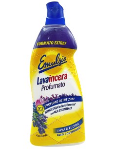 emulsio lavaincera 875ml lavanda     830: tuttocasashop.live: pulizia e cura della casa