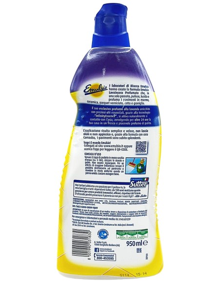 emulsio lavaincera 875ml lavanda     830: tuttocasashop.live: pulizia e cura della casa