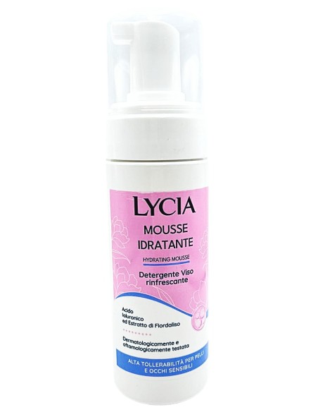 lycia mousse det.viso 150ml idratante891: tuttocasashop.live: igiene e cura della persona