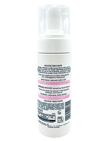 lycia mousse det.viso 150ml idratante891: tuttocasashop.live: igiene e cura della persona