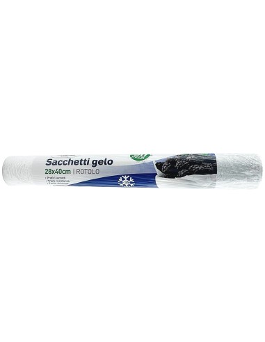 sacchi gelo rot.28x40 50pz casa+     737: tuttocasashop.live: carta & monouso