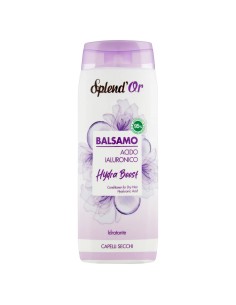 splend'or balsamo per capelli 300ml - acido ialuronico - capelli secchi: tuttocasashop.live: igiene e cura della persona