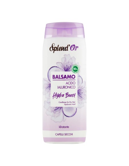 splend'or balsamo per capelli 300ml - acido ialuronico - capelli secchi: tuttocasashop.live: igiene e cura della persona