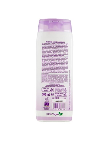 splend'or balsamo per capelli 300ml - acido ialuronico - capelli secchi: tuttocasashop.live: igiene e cura della persona