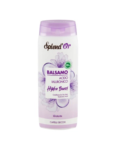 splend'or balsamo per capelli 300ml - acido ialuronico - capelli secchi: tuttocasashop.live: igiene e cura della persona