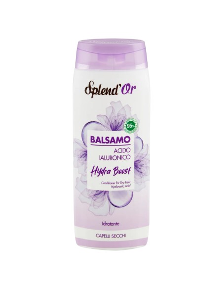 splend'or balsamo per capelli 300ml - acido ialuronico - capelli secchi: tuttocasashop.live: igiene e cura della persona