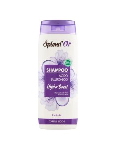 splend'or shampoo 300ml - acido ialuronico - hydra boost - capelli secchi: tuttocasashop.live: igiene e cura della persona