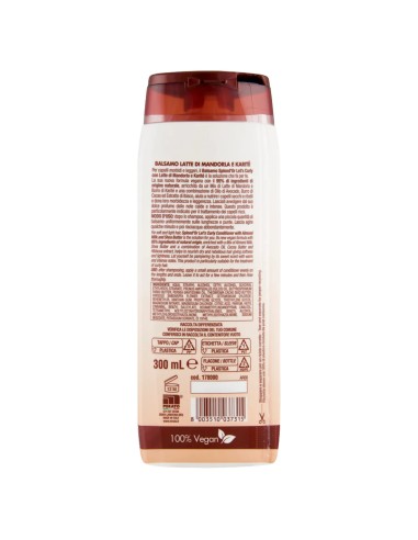 splend'or balsamo per capelli 300ml - nutriente latte di mandorla e karite: tuttocasashop.live: igiene e cura della persona