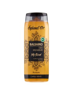 splend'or balsamo per capelli 300ml - illuminante olio splendente my ritual: tuttocasashop.live: igiene e cura della persona