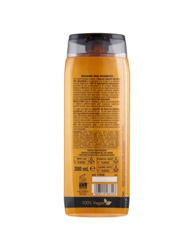 splend'or balsamo per capelli 300ml - illuminante olio splendente my ritual: tuttocasashop.live: igiene e cura della persona