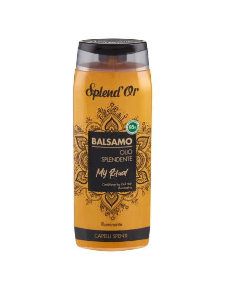 splend'or balsamo per capelli 300ml - illuminante olio splendente my ritual: tuttocasashop.live: igiene e cura della persona