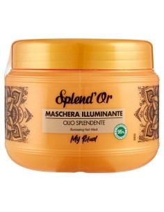 splend'or maschera per capelli 500ml - illuminante olio splendente my ritual: tuttocasashop.live: igiene e cura della persona