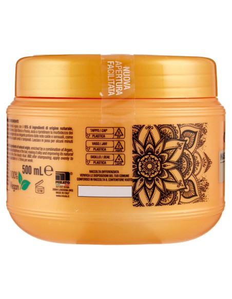 splend'or maschera per capelli 500ml - illuminante olio splendente my ritual: tuttocasashop.live: igiene e cura della persona