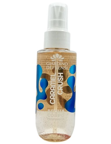 giardino dei sensi acqua corpo profumata - 100ml - caramel crush: tuttocasashop.live: igiene e cura della persona