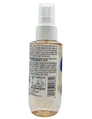 giardino dei sensi acqua corpo profumata - 100ml - caramel crush: tuttocasashop.live: igiene e cura della persona