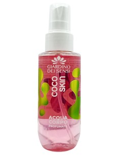 giardino dei sensi acqua corpo profumata - 100ml - coco skin: tuttocasashop.live: igiene e cura della persona