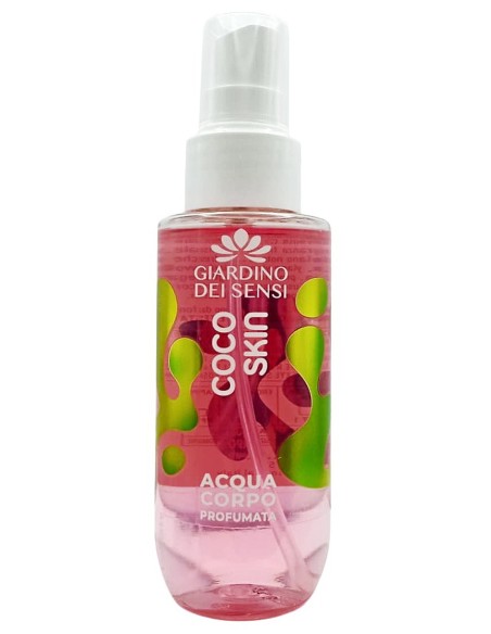 giardino dei sensi acqua corpo profumata - 100ml - coco skin: tuttocasashop.live: igiene e cura della persona