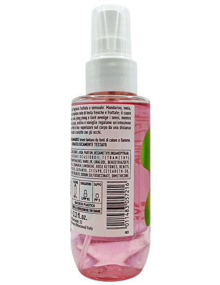 giardino dei sensi acqua corpo profumata - 100ml - coco skin: tuttocasashop.live: igiene e cura della persona