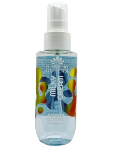 giardino dei sensi acqua corpo profumata - 100ml - milky cream: tuttocasashop.live: igiene e cura della persona