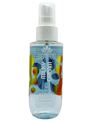 giardino dei sensi acqua corpo profumata - 100ml - milky cream: tuttocasashop.live: igiene e cura della persona