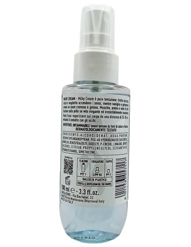 giardino dei sensi acqua corpo profumata - 100ml - milky cream: tuttocasashop.live: igiene e cura della persona