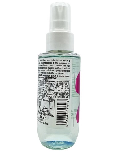 giardino dei sensi acqua corpo profumata - 100ml - milky cream: tuttocasashop.live: igiene e cura della persona