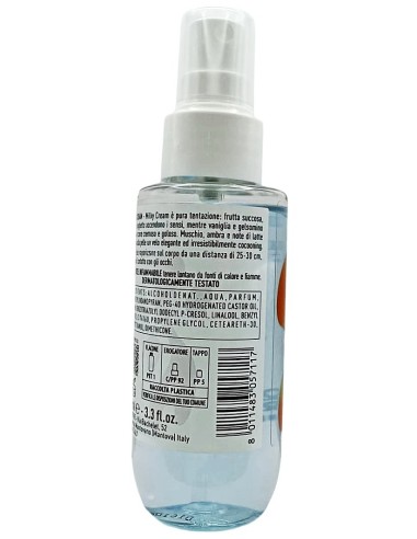 giardino dei sensi acqua corpo profumata - 100ml - milky cream: tuttocasashop.live: igiene e cura della persona