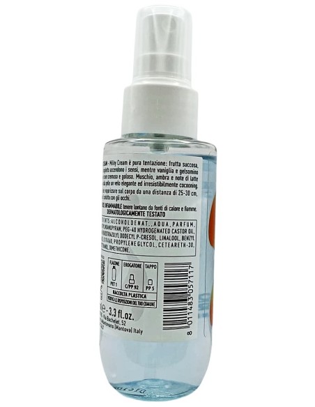 giardino dei sensi acqua corpo profumata - 100ml - milky cream: tuttocasashop.live: igiene e cura della persona