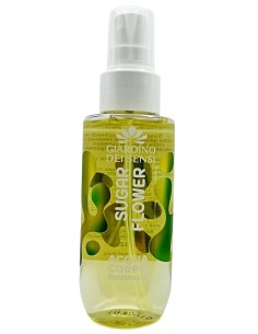 giardino dei sensi acqua corpo profumata - 100ml - sugar flower: tuttocasashop.live: igiene e cura della persona