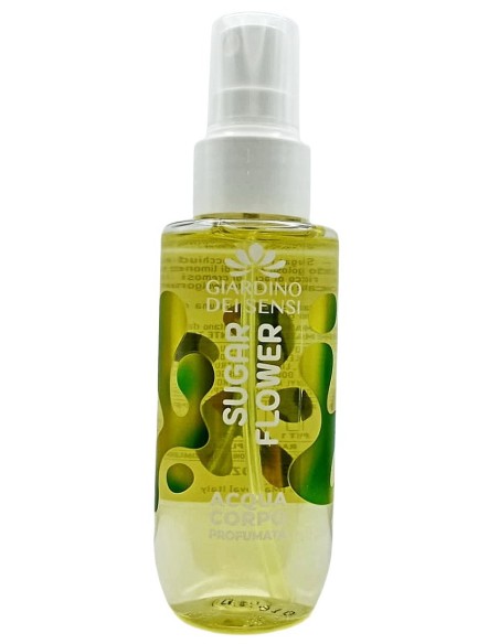 giardino dei sensi acqua corpo profumata - 100ml - sugar flower: tuttocasashop.live: igiene e cura della persona