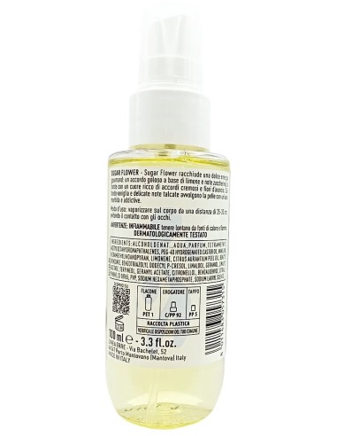 giardino dei sensi acqua corpo profumata - 100ml - sugar flower: tuttocasashop.live: igiene e cura della persona