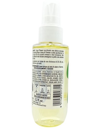 giardino dei sensi acqua corpo profumata - 100ml - sugar flower: tuttocasashop.live: igiene e cura della persona