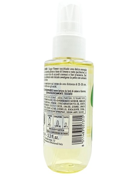 giardino dei sensi acqua corpo profumata - 100ml - sugar flower: tuttocasashop.live: igiene e cura della persona