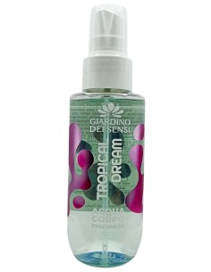 giardino dei sensi acqua corpo profumata - 100ml - tropical dream: tuttocasashop.live: igiene e cura della persona