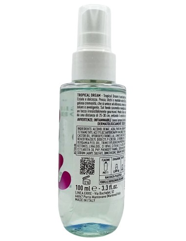giardino dei sensi acqua corpo profumata - 100ml - tropical dream: tuttocasashop.live: igiene e cura della persona