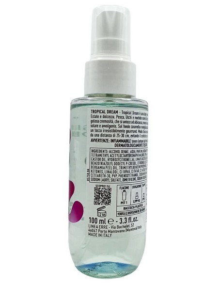 giardino dei sensi acqua corpo profumata - 100ml - tropical dream: tuttocasashop.live: igiene e cura della persona