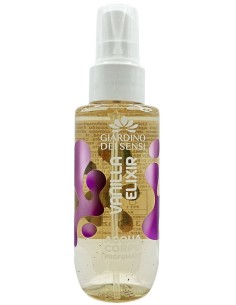 giardino dei sensi acqua corpo profumata - 100ml - vanilla elixir: tuttocasashop.live: igiene e cura della persona